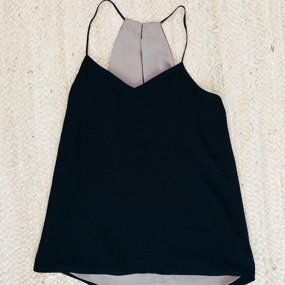 Sleeveless Black top